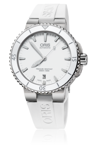 Oris Aquis 01 733 7676 4156-07 4 21 31 White 40.00 mm Automatic