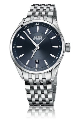 Oris Artix 01 733 7713 4035-07 8 19 80 Blue 39.00 mm Automatic