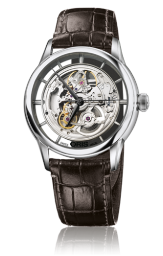 Oris Artelier 01 734 7684 4051-07 5 21 70FC Skeleton 40.50 mm Automatic