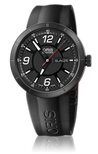 Oris TT1 01 735 7651 4764-07 4 25 06B Black 43.00 mm Automatic