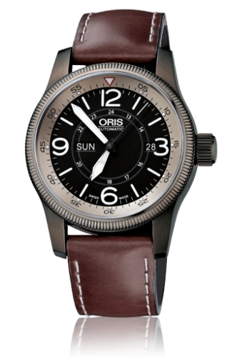 Oris Big Crown 01 735 7660 4264-07 5 22 75 Black 44.00 mm Automatic