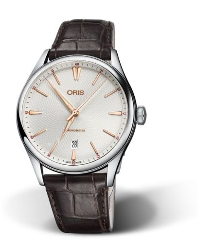 Oris Artelier 01 737 7721 4031-07 5 21 65FC Silver 40.00 mm Automatic