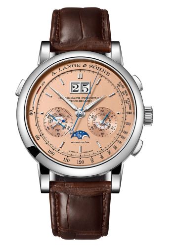 A. Lange & Sohne Saxonia 740.056 Pink 41.50 mm Handwound
