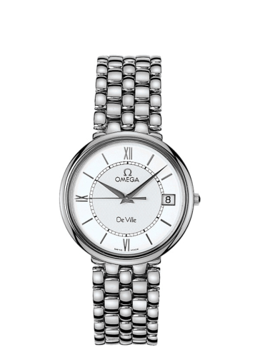Omega De Ville 7514.21.00 Silver 33.00 mm Quartz