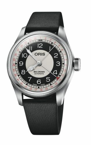 Oris Big Crown 754 7779 4061-07 5 19 25 Silver 38.00 mm Automatic