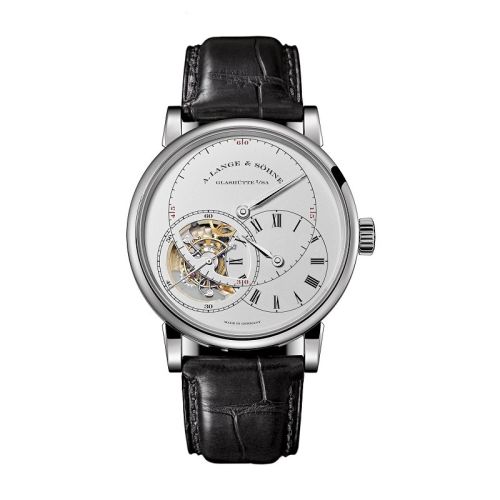 A. Lange & Sohne Richard Lange 760.025 Silver 41.90 mm Handwound