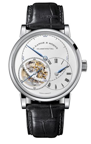 A. Lange & Sohne Richard Lange 760.026 Silver 41.90 mm Handwound