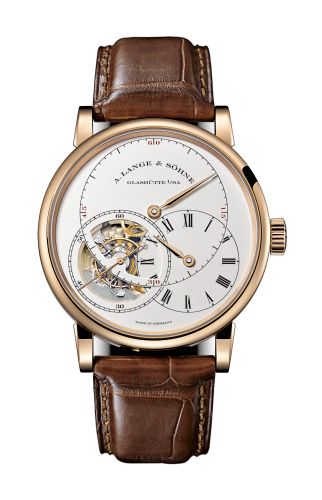 A. Lange & Sohne Richard Lange 760.032 Silver 41.90 mm Handwound
