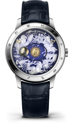 Vacheron Constantin Metiers dArt 7600U/000G-B226 Blue 43.00 mm Automatic