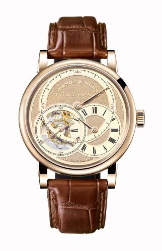 A. Lange & Sohne Richard Lange 761.050 Gold 41.90 mm Handwound