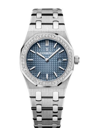 Audemars Piguet Royal Oak 67651IP.ZZ.1261IP.01 Blue 33.00 mm Quartz