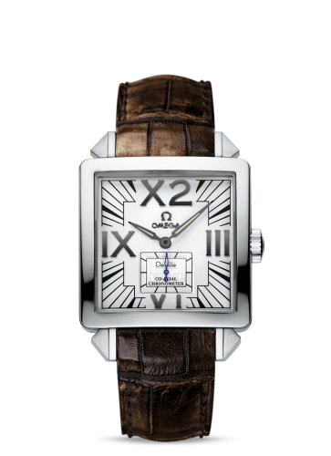 Omega De Ville 7710.30.39 White 35.00 mm Automatic