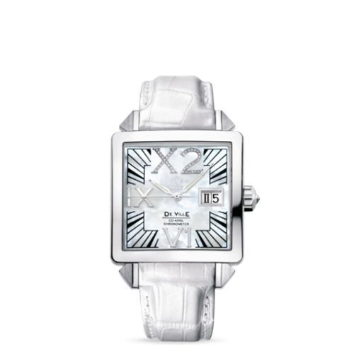 Omega De Ville 7719.75.36 White 35.00 mm Automatic