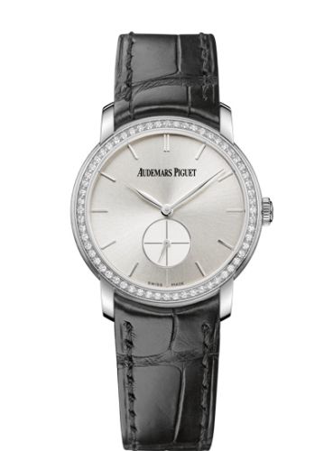 Audemars Piguet Jules Audemars 77239BC.ZZ.A002CR.01 Silver 33.00 mm Handwound