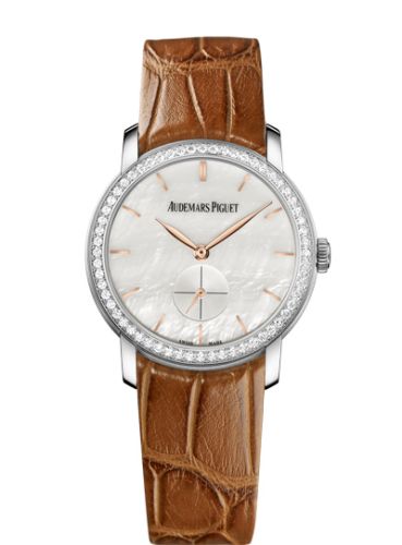 Audemars Piguet Jules Audemars 77240BC.ZZ.A808CR.01 White 33.00 mm Handwound