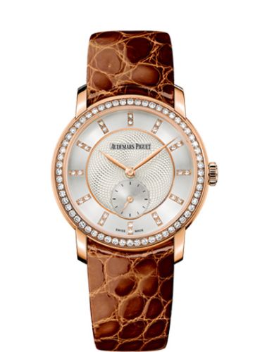 Audemars Piguet Jules Audemars 77240OR.ZZ.A811CR.01 Silver 33.00 mm Handwound