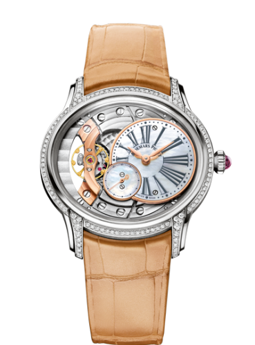 Audemars Piguet Millenary 77247BC.ZZ.A813CR.01 White 39.50 mm Handwound