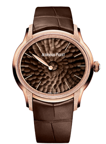 Audemars Piguet Millenary 77266OR.GG.A823CR.01 Brown 39.50 mm Automatic