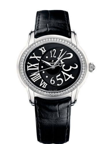 Audemars Piguet Millenary 77301ST.ZZ.D002CR.01 Black 39.50 mm Automatic