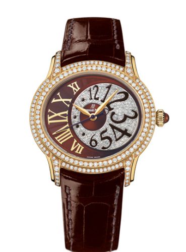 Audemars Piguet Millenary 77302BA.ZZ.D094CR.01 Brown 39.50 mm Automatic