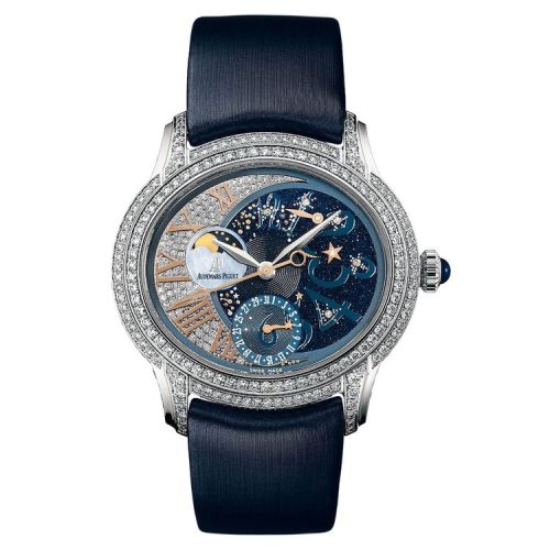 Audemars Piguet Millenary 77316BC.ZZ.D007SU.01 Blue 39.50 mm Automatic