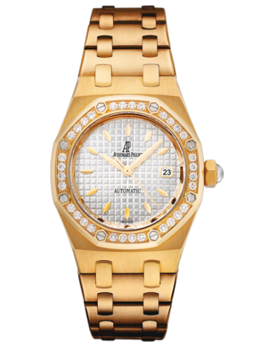 Audemars Piguet Royal Oak 77321BA.ZZ.1230BA.01 Silver 33.00 mm Automatic