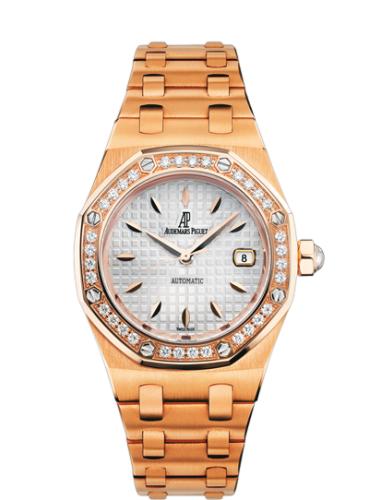 Audemars Piguet Royal Oak 77321OR.ZZ.1230OR.01 Silver 33.00 mm Automatic