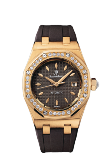 Audemars Piguet Royal Oak 77321OR.ZZ.D080CA.01 Brown 33.00 mm Automatic