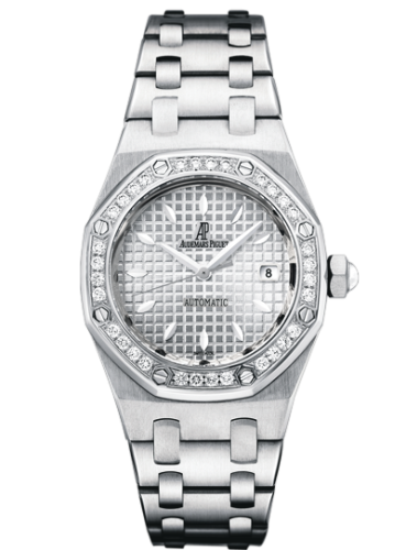 Audemars Piguet Royal Oak 77321ST.ZZ.1230ST.01 Silver 33.00 mm Automatic
