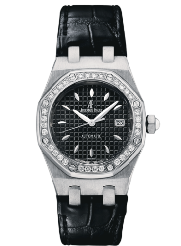 Audemars Piguet Royal Oak 77321ST.ZZ.D002CR.01 Black 33.00 mm Automatic