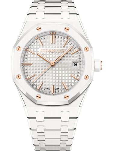 Audemars Piguet Royal Oak 77350CB.OO.1266CB.01 White 34.00 mm Automatic
