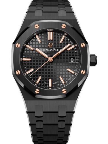 Audemars Piguet Royal Oak 77350CE.OO.1266CE.01 Black 34.00 mm Automatic