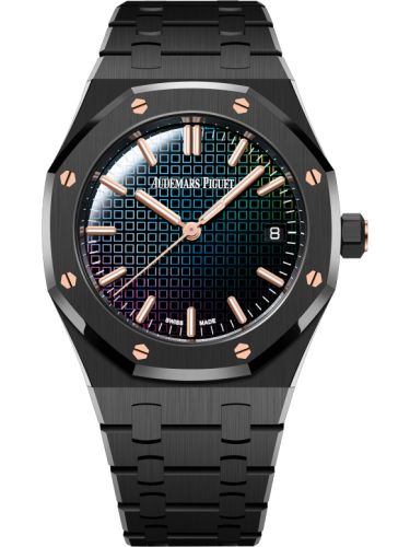 Audemars Piguet Royal Oak 77350CE.OO.1266CE.02.A Black 34.00 mm Automatic