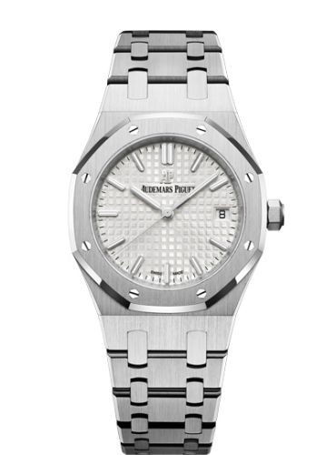 Audemars Piguet Royal Oak 77350ST.OO.1261ST.01 Silver 34.00 mm Automatic