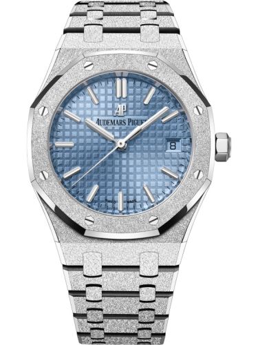 Audemars Piguet Royal Oak 77353BC.GG.1263BC.01 Blue 34.00 mm Automatic