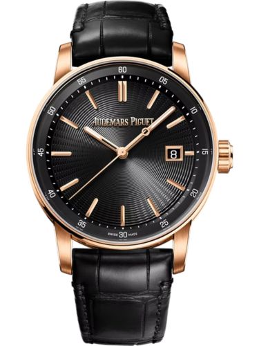 Audemars Piguet CODE 11.59 77410OR.OO.A127CR.01 Black 38.00 mm Automatic