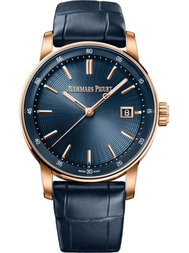 Audemars Piguet CODE 11.59 77410OR.OO.A342CR.01 Blue 38.00 mm Automatic