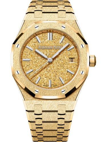 Audemars Piguet Royal Oak 77450BA.GG.1361BA.01 Champagne 34.00 mm Automatic