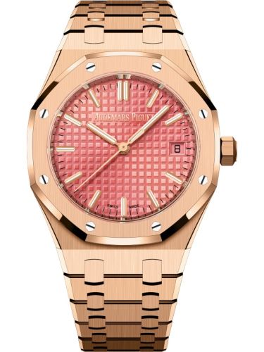 Audemars Piguet Royal Oak 77450OR.OO.1361OR.01 Pink 34.00 mm Automatic