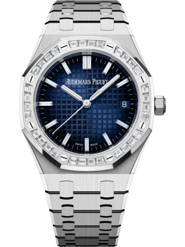 Audemars Piguet Royal Oak 77451BC.ZZ.1261BC.01 Blue 34.00 mm Automatic