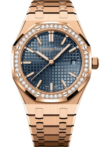 Audemars Piguet Royal Oak 77451OR.ZZ.1361OR.04 Blue 34.00 mm Automatic