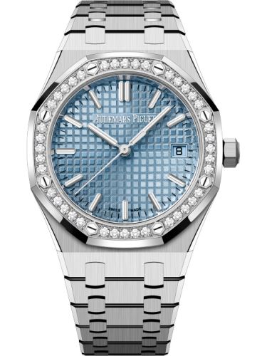 Audemars Piguet Royal Oak 77451ST.ZZ.1361ST.01 Blue 34.00 mm Automatic