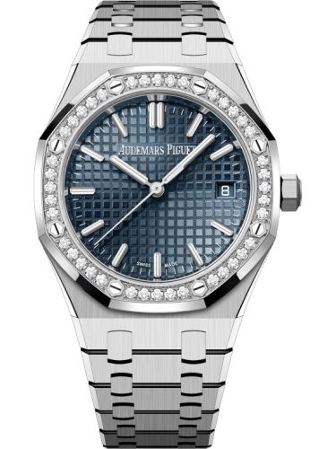 Audemars Piguet Royal Oak 77451ST.ZZ.1361ST.02 Blue 34.00 mm Automatic