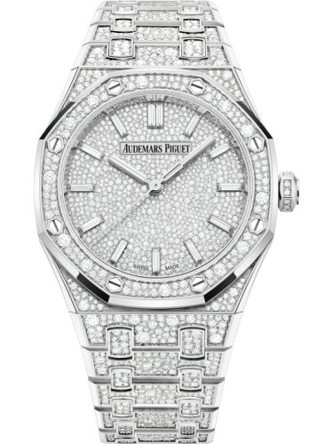 Audemars Piguet Royal Oak 77452BC.ZZ.1365BC.01 Diamonds 34.00 mm Automatic