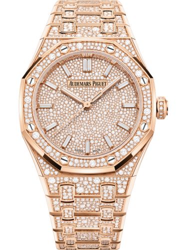 Audemars Piguet Royal Oak 77452OR.ZZ.1365OR.01 Diamonds 34.00 mm Automatic