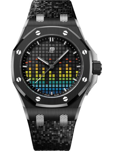 Audemars Piguet Royal Oak Offshore 77600CE.OO.A002CA.01 Blue 37.00 mm Automatic