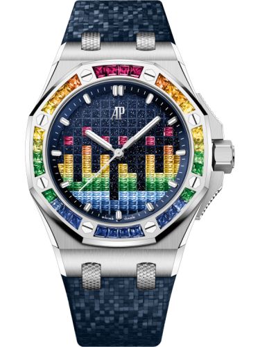 Audemars Piguet Royal Oak Offshore 77601BC.YY.D343CA.01 Blue 37.00 mm Automatic