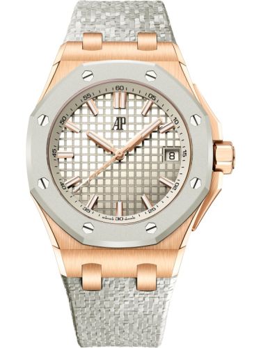 Audemars Piguet Royal Oak Offshore 77605OK.OO.A101CA.01 Beige 37.00 mm Automatic