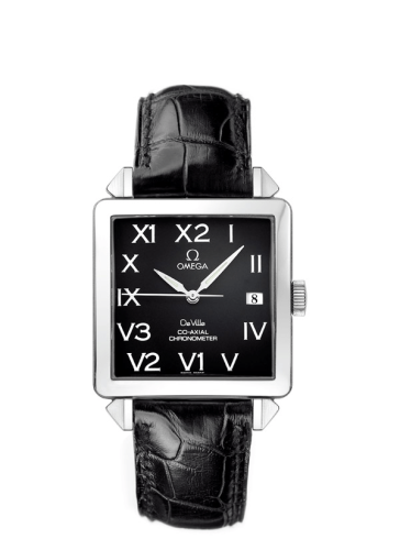 Omega De Ville 7801.50.31 Black 33.40 mm Automatic