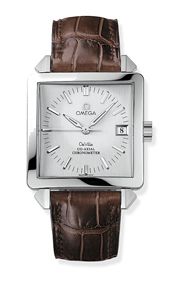 Omega De Ville 7802.30.32 Silver 33.40 mm Automatic